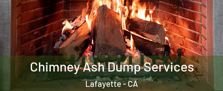  Chimney Ash Dump Services Lafayette - CA