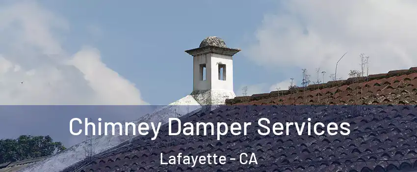  Chimney Damper Services Lafayette - CA