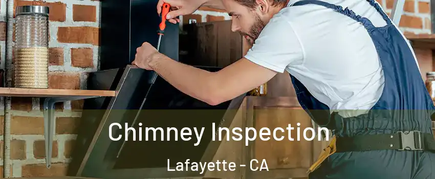  Chimney Inspection Lafayette - CA