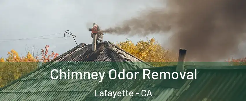  Chimney Odor Removal Lafayette - CA