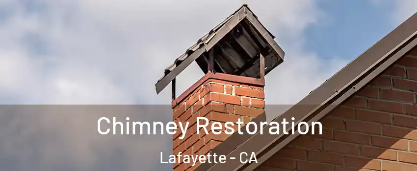  Chimney Restoration Lafayette - CA