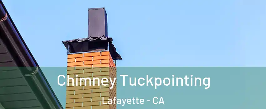  Chimney Tuckpointing Lafayette - CA