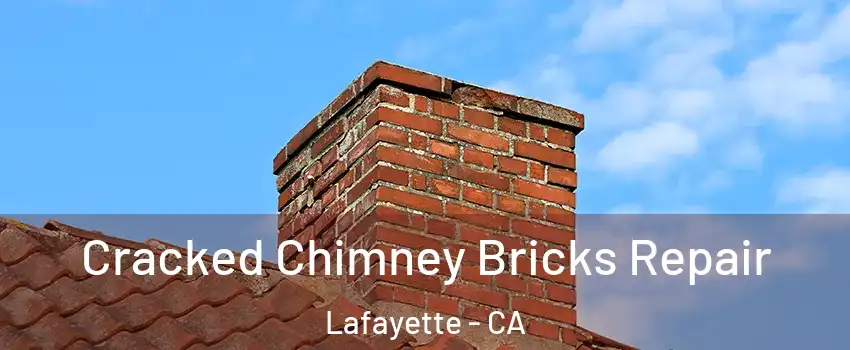  Cracked Chimney Bricks Repair Lafayette - CA