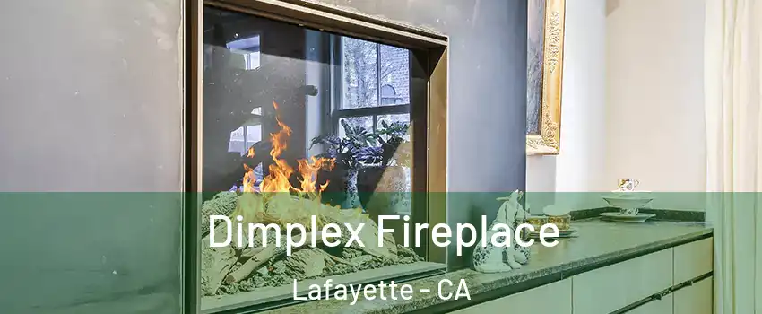  Dimplex Fireplace Lafayette - CA