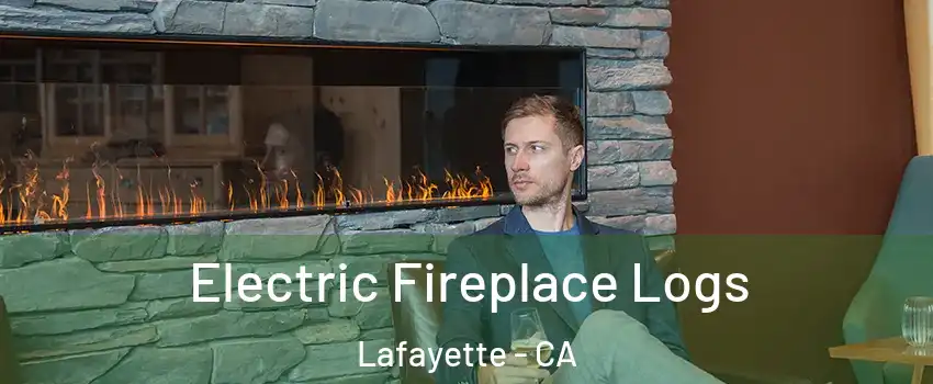  Electric Fireplace Logs Lafayette - CA