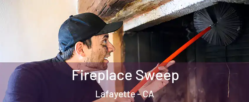  Fireplace Sweep Lafayette - CA