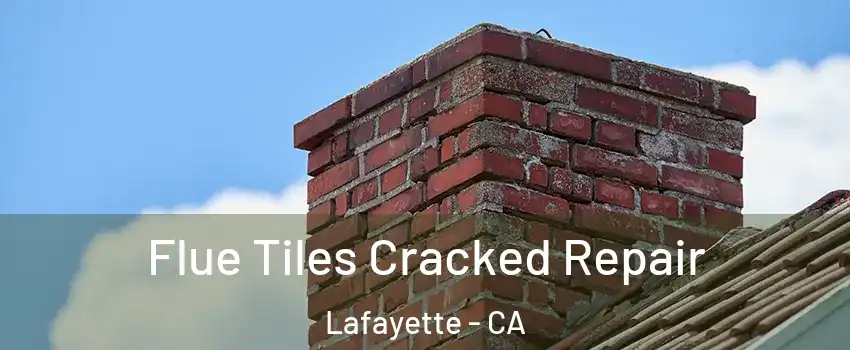  Flue Tiles Cracked Repair Lafayette - CA