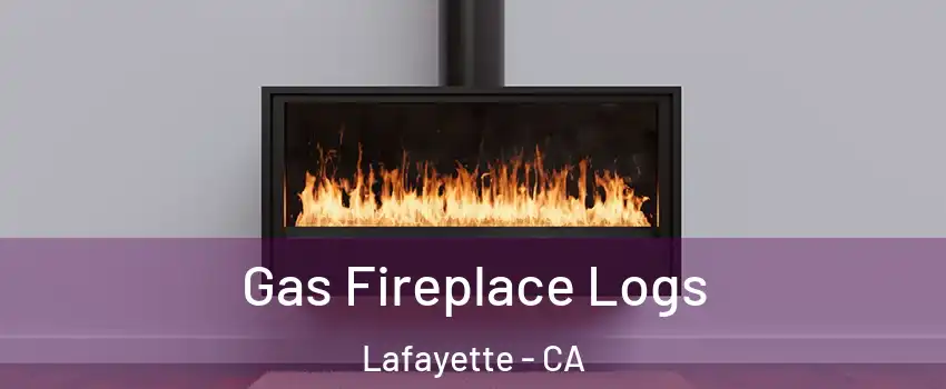  Gas Fireplace Logs Lafayette - CA