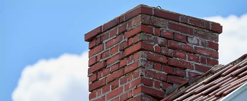 Brick Chimney Flue Installation in Lafayette, CA