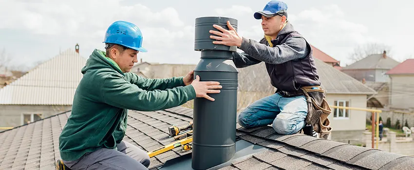 Chimney Air Vent Repair in Lafayette, CA