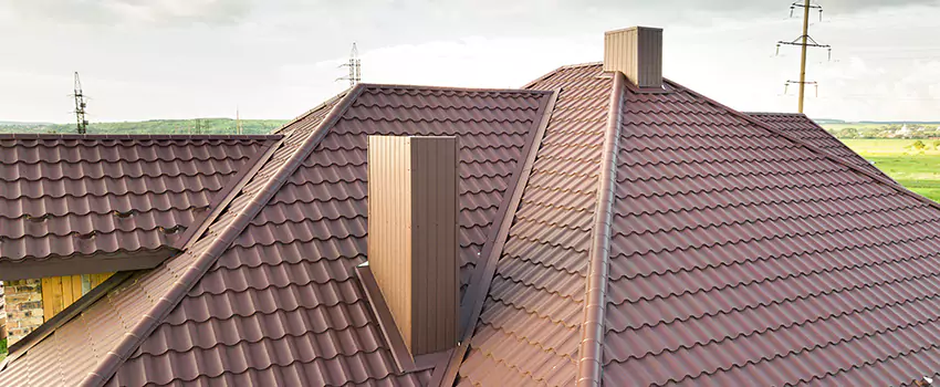 Residential Chimney Flashing Restoration in Lafayette, CA