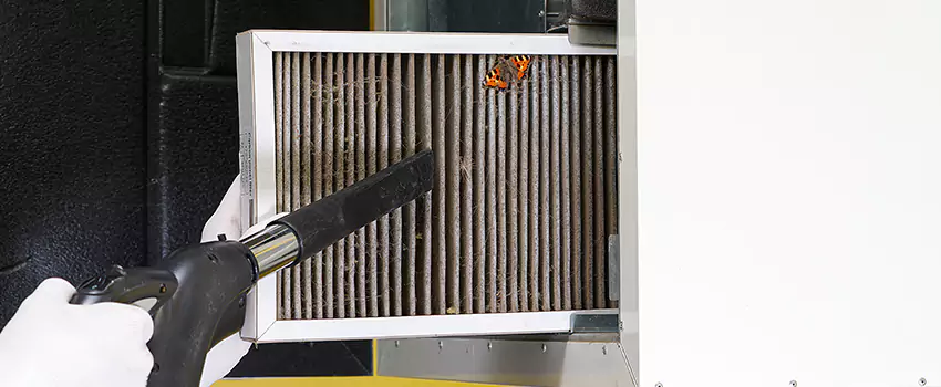 Clogged Air Duct Cleaning Process in Lafayette, CA