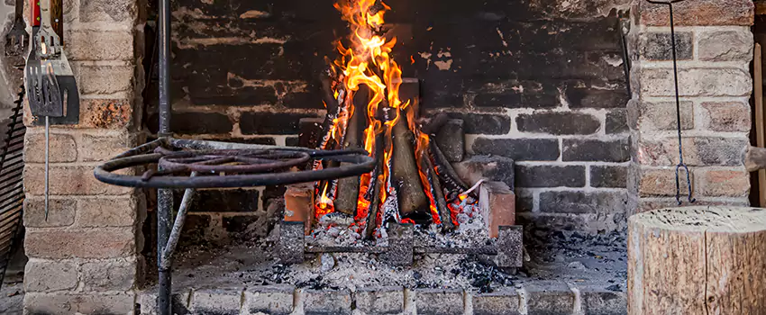 Cracked Electric Fireplace Bricks Repair Services  in Lafayette, CA