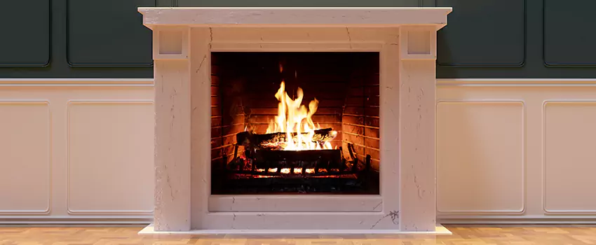 Decorative Electric Fireplace Installation in Lafayette, California