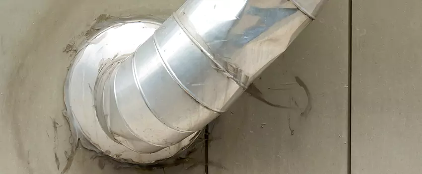 Broken Dryer Vent Replacement in Lafayette, CA