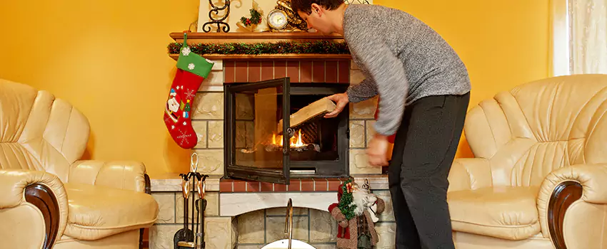 Gas to Wood-Burning Fireplace Conversion Services in Lafayette, California