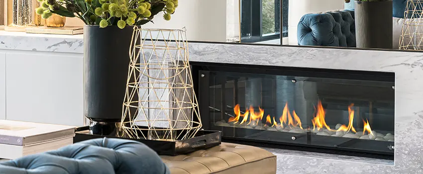 Custom Fireplace Crystals in Lafayette, California
