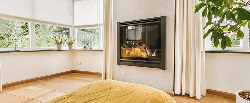 Residential Fireplace Ceramic Glass Installation in Lafayette, CA
