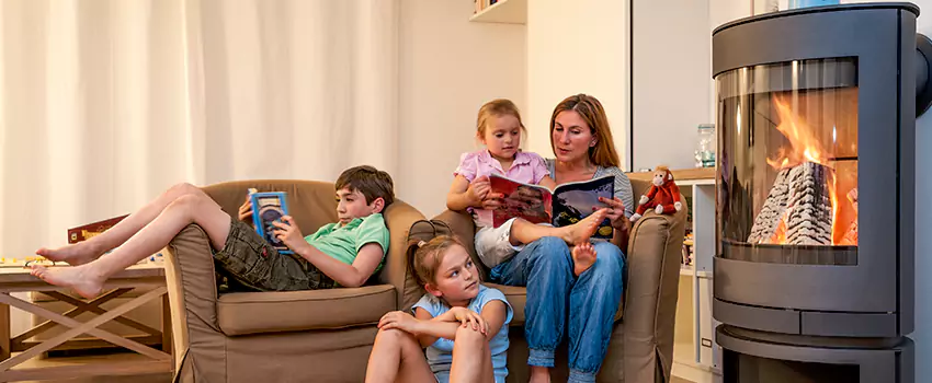 Kidsproofing Gas Fireplaces Installation in Lafayette, CA