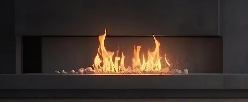 B-Vent Gas Fireplace Installation in Lafayette, CA