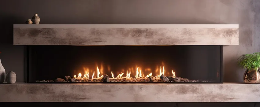 Gas Refractory Fireplace Logs in Lafayette, CA