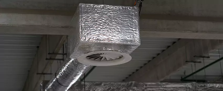 Heating Ductwork Insulation Repair Services in Lafayette, CA