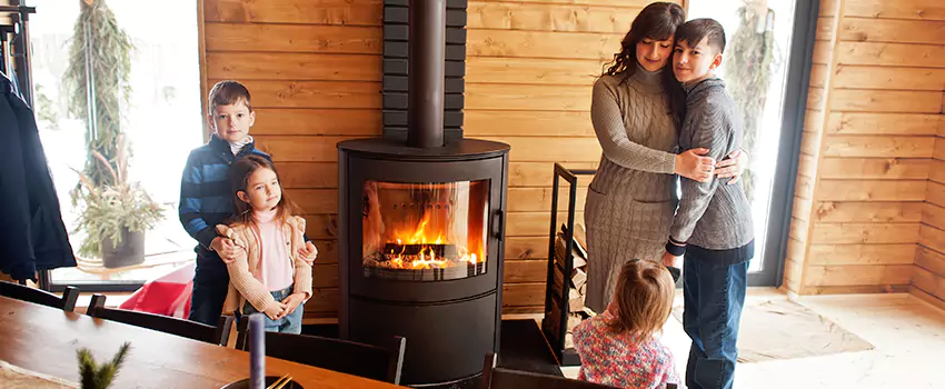 Morso Cast Iron Fireplace Insert Installation in Lafayette, California