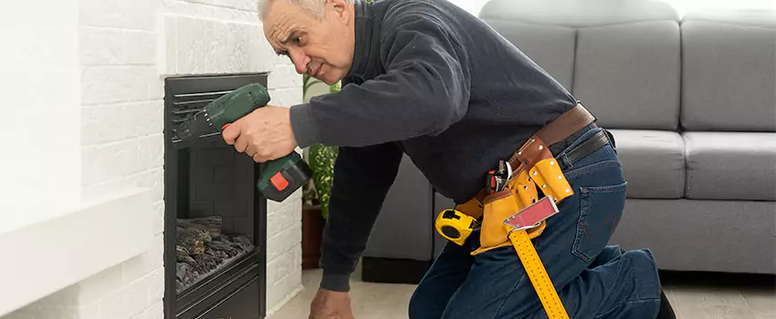 New Indoor Fireplace Installation in Lafayette, California