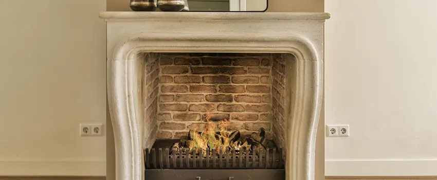 Vintage-style Fireplace Redesign in Lafayette, California