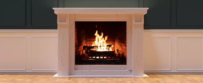Open Flame Wood-Burning Fireplace Installation Services in Lafayette, California