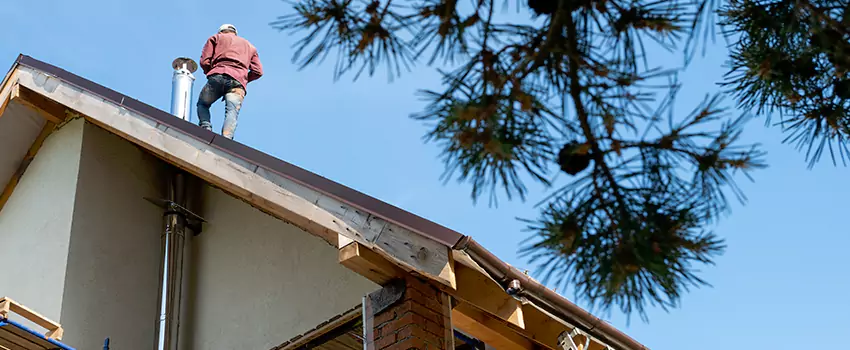 Prefab Chimney Flue Installation in Lafayette, CA