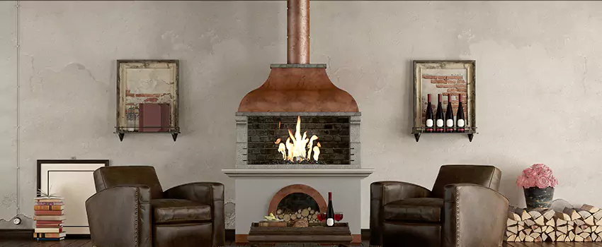 Thelin Hearth Products Providence Pellet Insert Fireplace Installation in Lafayette, CA