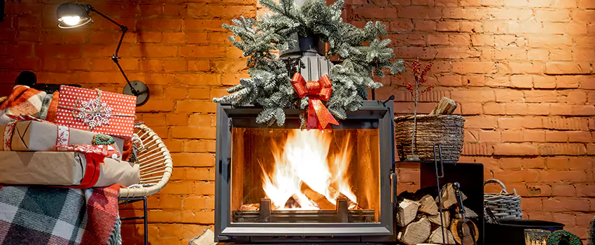 Travis Industries Linear Gas Fireplace Installation in Lafayette, California