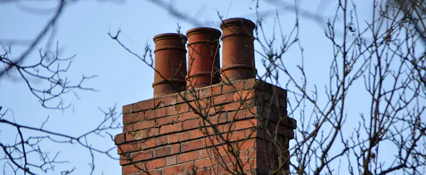 Chimney Crown Installation For Brick Chimney in Lafayette, California