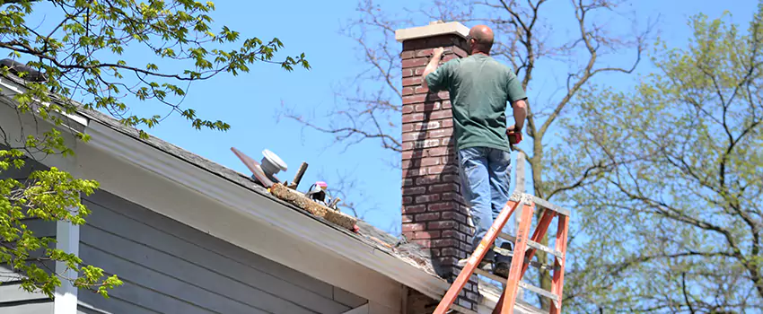 Vinyl and PVC Chimney Flashing Installation in Lafayette, CA