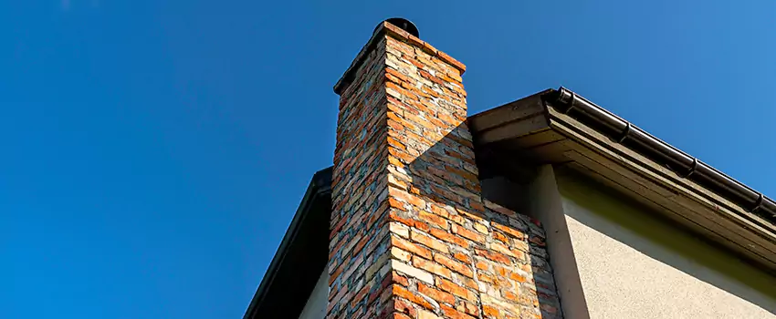 Masonry Chimney Flashing Repair in Lafayette, California