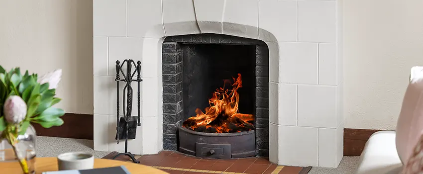 Classic Open Fireplace Design Services in Lafayette, California