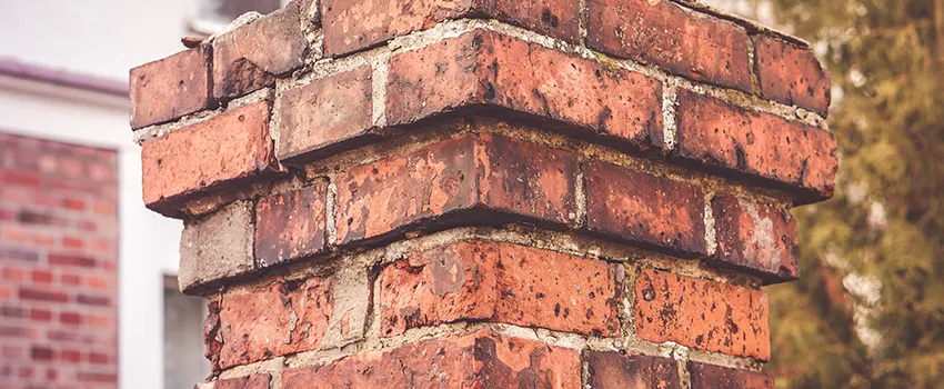 Cracked Chimney Bricks Repair Cost in Lafayette, California