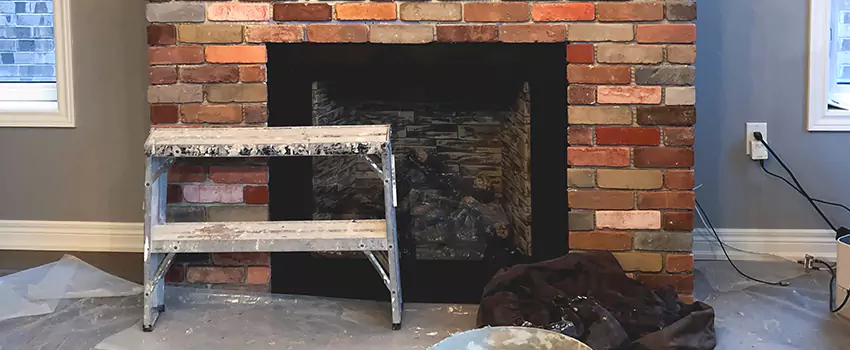 Benefit of Repairing Cracked Fireplace Bricks in Lafayette, California