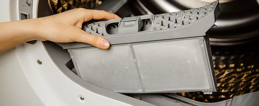 Signs Of A Clogged Dryer Lint Trap in Lafayette, California