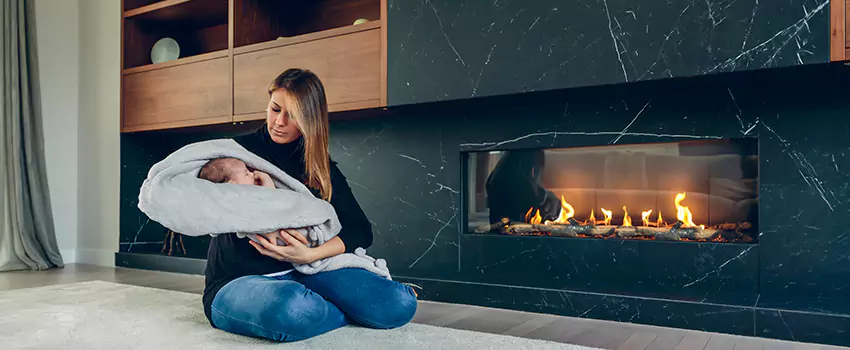 Affordable Electric Fireplace Installation in Lafayette, CA