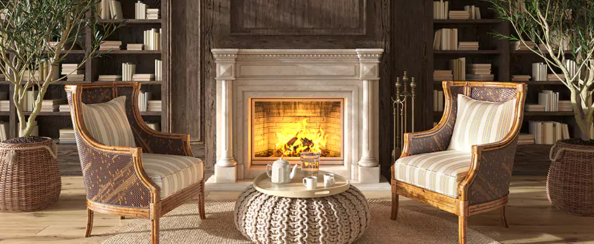 Fireplace Conversion Cost in Lafayette, California