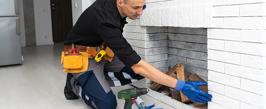 Fireplace Damaged Damper Frame Repair Services in Lafayette, California
