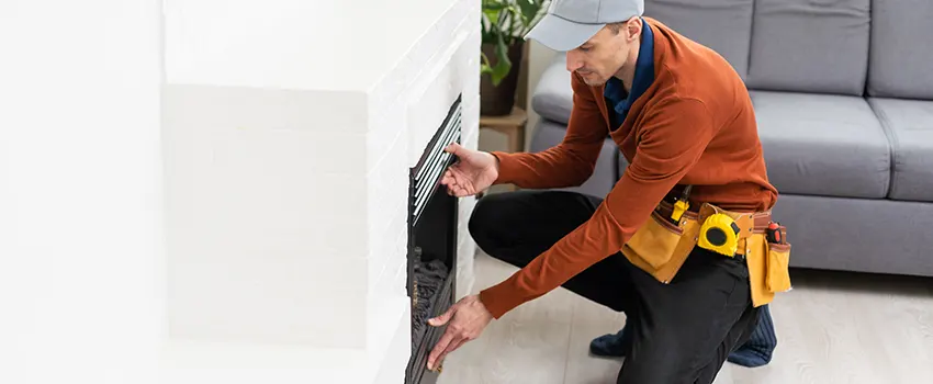 Cost of Fireplace Door Installation Service in Lafayette, California