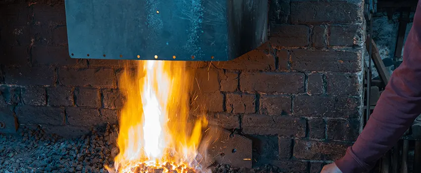 Fireplace Throat Plates Repair and installation Services in Lafayette, CA