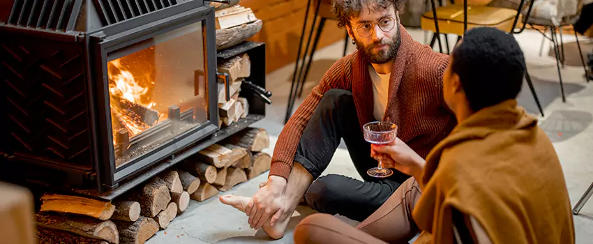 Non-Working Metal Fireplace Repair in Lafayette, CA