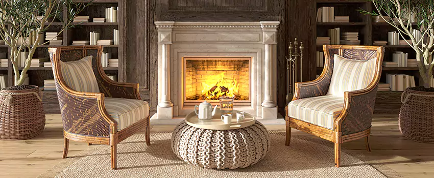 Mendota Hearth Fireplace Heat Management Inspection in Lafayette, CA