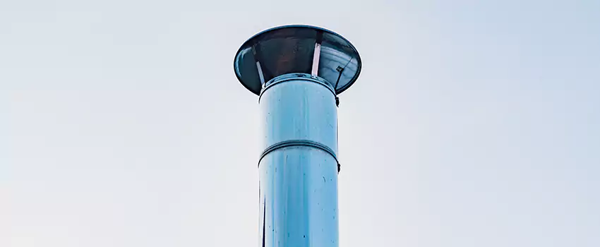 Insulated Metal Chimney Installation in Lafayette, CA
