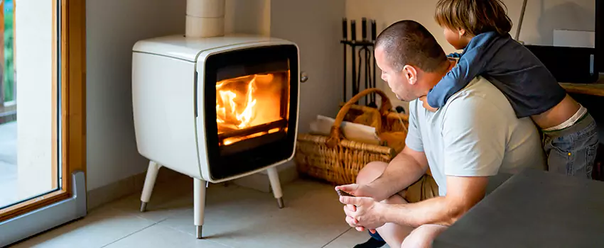 Pacific Energy Zero-Clearance Fireplace Replacement in Lafayette, CA
