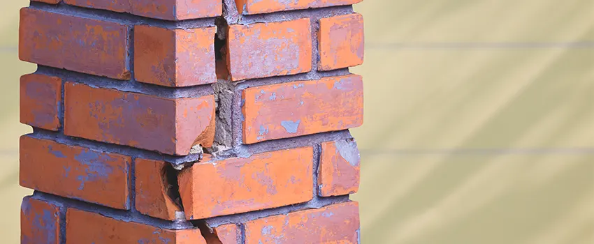 Repairing Cracked Porcelain Tiles for Fireplace in Lafayette, CA